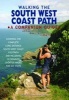 Walking the South West Coast Path - A Companion Guide (Hardcover) - Simon Butler Photo