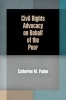 Civil Rights Advocacy on Behalf of the Poor (Hardcover, New) - Catherine M Paden Photo