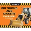 Big Trucks and Diggers Flash Cards from A to Z (Cards) - Caterpillar Photo