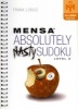 Mensa Absolutely Nasty Sudoku - Level 2 (Paperback) - Frank Longo Photo