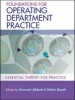 Foundations for Operating Department Practice - Essential Theory for Practice (Paperback) - Hannah Abbott Photo