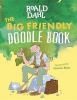 The Big Friendly Doodle Book (Paperback) - Roald Dahl Photo