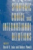 Strategic Choice and International Relations (Paperback) - David A Lake Photo