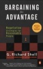 Bargaining for Advantage - Negotiation Strategies for Reasonable People (Paperback, 2nd annotated edition) - GRichard Shell Photo