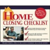 Home Closing Checklist - Everything You Need to Know to Save Money, Time, and Your Sanity When You are Closing on a Home (Paperback) - Robert Irwin Photo