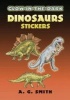 Glow-in-the-Dark Dinosaurs Stickers (Staple bound) - Albert G Smith Photo