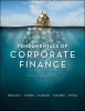 Fundamentals of Corporate Finance (Hardcover, 8th Revised edition) - Richard A Brealey Photo