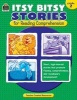 Itsy Bitsy Stories for Reading Comprehension, Grade 2 (Paperback) - Susan Mackey Collins Photo