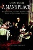 A Man's Place - Masculinity and the Middle-class Home in Victorian England (Paperback) - John Tosh Photo