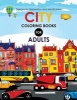 City Coloring Books for Adults - A Coloring Book of Amazing Buildings Real and Imagined (Paperback) - Georgia a Dabney Photo