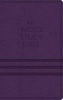 KJV, Word Study Bible, Imitation Leather, Purple, Red Letter Edition - 1,700 Key Words That Unlock the Meaning of the Bible (Leather / fine binding) - Thomas Nelson Photo