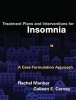 Treatment Plans and Interventions for Insomnia - A Case Formulation Approach (Paperback) - Rachel Manber Photo