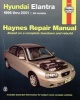 Hyundai Elantra Automotive Repair Manual - 1996 - 2013 (Paperback) - Editors Of Haynes Manuals Photo