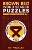 Brown Belt Word Search Puzzles (Paperback) - Samuel A Donaldson Photo