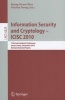 Information Security and Cryptology 2010 - 13th International Conference, Seoul, Korea, December 1-3, 2010, Revised Selected Papers (Paperback, 2011) - Kyung Hyune Rhee Photo