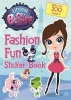 Fashion Fun Sticker Book (Paperback) - Hasbro UK Photo