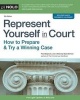 Represent Yourself in Court - How to Prepare & Try a Winning Case (Paperback, 9th) - Paul Bergman Photo