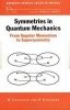 Symmetries in Quantum Mechanics - From Angular Momentum to Supersymmetry (Paperback) - Masud Chaichian Photo