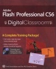 Adobe Flash Professional CS6 Digital Classroom (Paperback) - Fred Gerantabee Photo