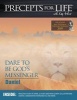 Precepts for Life Study Companion - Dare to Be God's Messenger (Daniel) (Paperback) - Kay Arthur Photo