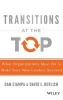 Transitions at the Top - What Organizations Must Do to Make Sure New Leaders Succeed (Hardcover) - Dan Ciampa Photo