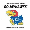 Go Jayhawks - My First Kansas Words (Board book) - Connie McNamara Photo