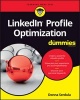 Linkedin Profile Optimization for Dummies (Paperback) - Donna Serdula Photo