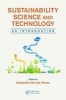 Sustainability Science and Technology - An Introduction (Hardcover) - Alejandro De Las Heras Photo