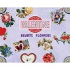 Hearts and Flowers - Valentine Sticker Box - Laughing Elephant Publishing Photo