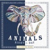 Animals Night & Day Colouring Book (Paperback) - Pat Moffett Photo