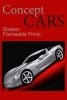 Concept Cars - Poster Box (Poster) - Ron Kimball Photo