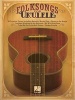 Folk Songs for Ukulele (Paperback) - Hal Leonard Publishing Corporation Photo