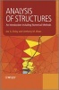 Analysis of Structures - An Introduction Including Numerical Methods (Hardcover) - Joe G Eisley Photo