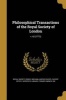 Philosophical Transactions of the Royal Society of London; V. 62 (1772) (Paperback) - Royal Society Great Britain Photo