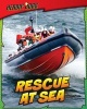 Rescue at Sea (Paperback) - Chris Oxlade Photo