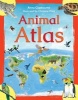 Animal Atlas (Hardcover) - Anna Claybourne Photo