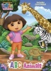 ABC Animals (Dora the Explorer) (Staple bound) - Golden Books Photo