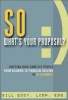 So, What's Your Proposal? - Shifting High-Conflict People from Blaming to Problem-Solving in 30 Seconds! (Paperback) - Bill Eddy Photo