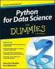 Python for Data Science For Dummies (Paperback) - John Paul Mueller Photo