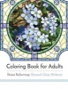 Coloring Book for Adults - Stress Relieving Stained Glass (Paperback) - Adult Coloring Book Artists Photo