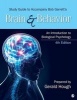 Study Guide to Accompany Bob Garrett's Brain & Behavior: An Introduction to Biological Psychology (Paperback, 4th Revised edition) - Bob L Garrett Photo