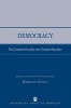 Democracy - The Greatest Good for the Greatest Number (Paperback, New) - Maryann Zihala Photo