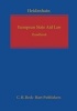 European State Aid Law - A Handbook (Hardcover, New) - Martin Heidenhain Photo