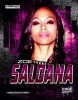 Zoe Saldana (Hardcover) - Pete Delmar Photo