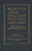 Religion and the English People, 1500-1640 - New Voices, New Perspectives (Hardcover) - Eric Josef Carlson Photo