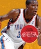 The NBA: A History of Hoops: The Story of the Oklahoma City Thunder (Paperback) - Nate LeBoutillier Photo