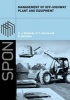 Management of off-Highway Plant and Equipment (Paperback) - DJ Edwards Photo