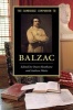 The Cambridge Companion to Balzac (Paperback) - Owen Heathcote Photo