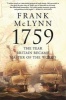 1759 - The Year Britain Became Master of the World (Paperback, illustrated edition) - Frank McLynn Photo