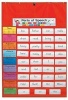 Original Pocket Chart: Red (Poster) - Carson Dellosa Publishing Photo